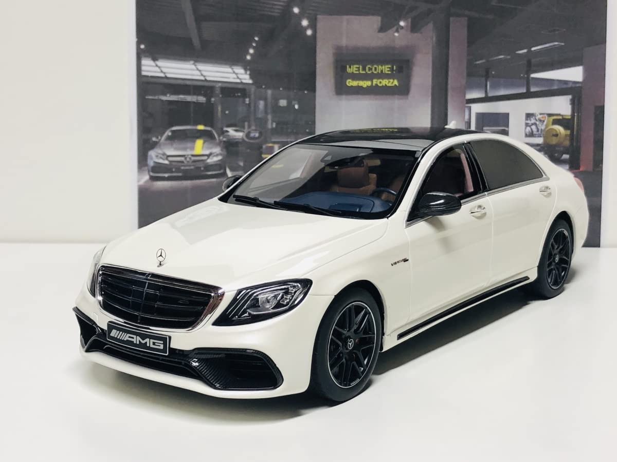 Amazon | GT spirit 1/18 Mercedes Benz AMG S63 Diamond white